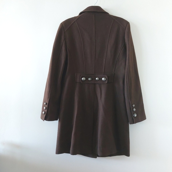 Vintage wool blend coat size S - Picture 2 of 5